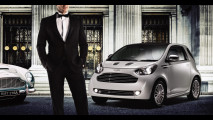 Le personalizzazioni della Aston Martin Cygnet