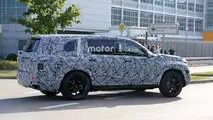 2019 Mercedes Benz GLS casus fotoğraflar