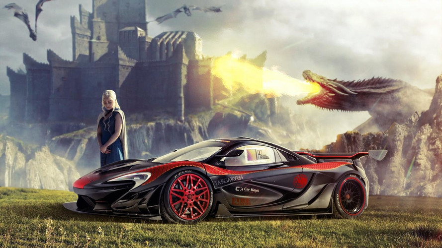 Daenerys Targaryen - McLaren P1 LM