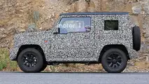2018 Suzuki Jimny Spy Photos