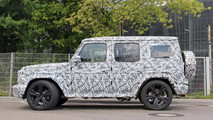 2018 Mercedes G Serisi AMG paketi casus foto