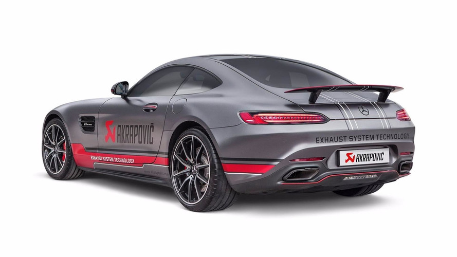 Mercedes-AMG GT Akrapovic