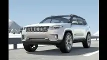 Erlkönig erwischt: Der Jeep Yuntu