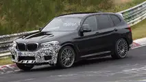 2019 BMW X3 M spy photo