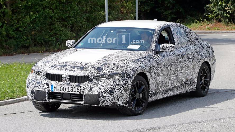 BMW Serie 3 2018 fotos espía