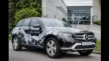 IAA 2017: Mercedes GLC F-Cell