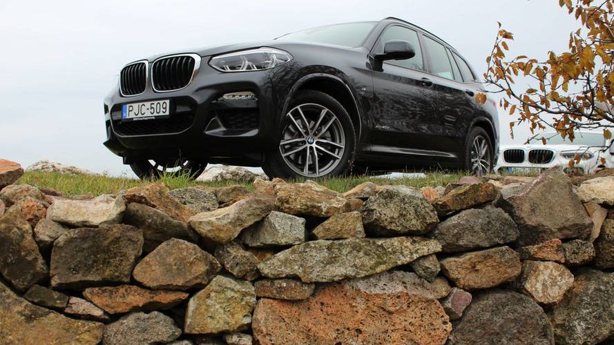 BMW X3 és X6 GT hazai sajtóbemutató