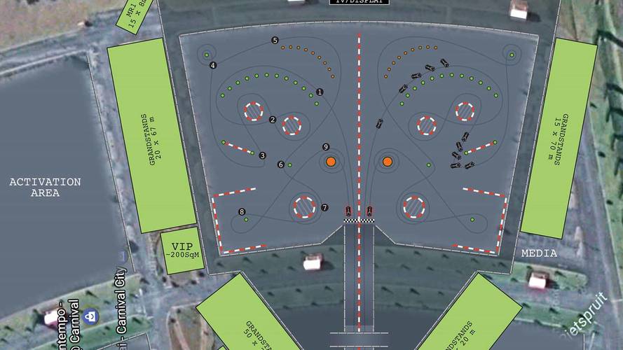 Gymkhana GRiD Track
