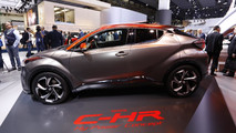 Toyota C-HR Hy-Power Concept live in Frankfurt