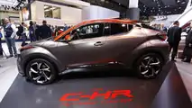 Toyota C-HR Hy-Power Concept live in Frankfurt