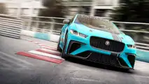 Jaguar I-Pace Official Photos