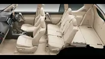 2018 Toyota Land Cruiser Prado official images
