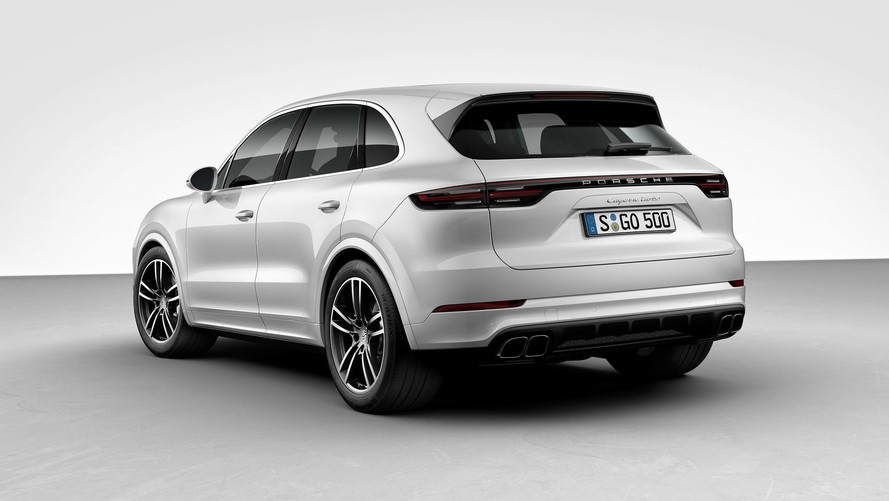 2017 Porsche Cayenne Turbo