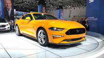 Ford Mustang 2018 live in Frankfurt