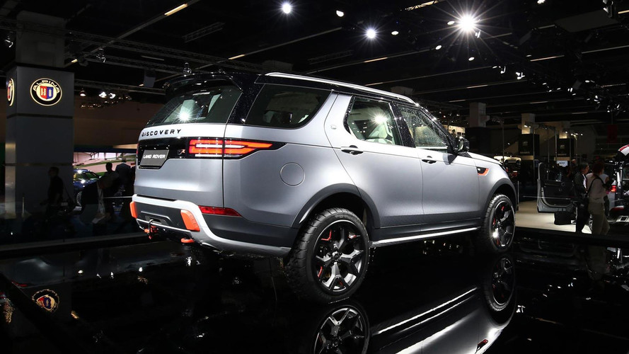 Land Rover Discovery SVX