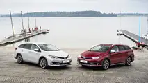 Toyota Auris Sports Touring Freestyle