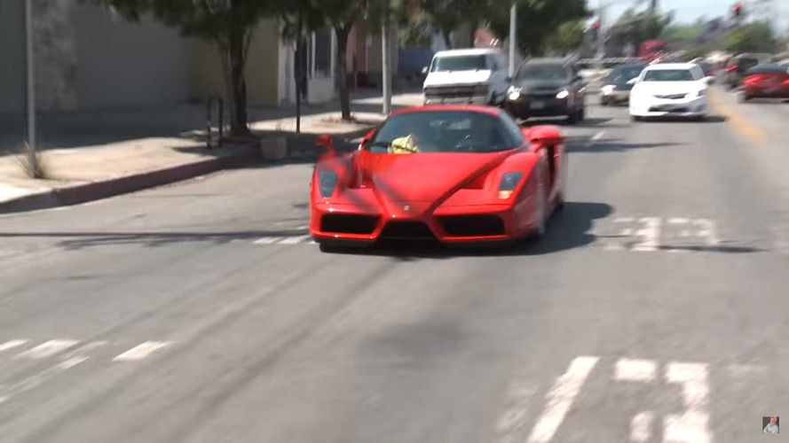 Ferrari Enzo at Jay Leno's Garage