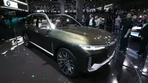BMW Concept X7 live images