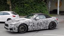 BMW Z4 Lights Spy Shots