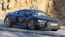 New Audi R8 version spy photo