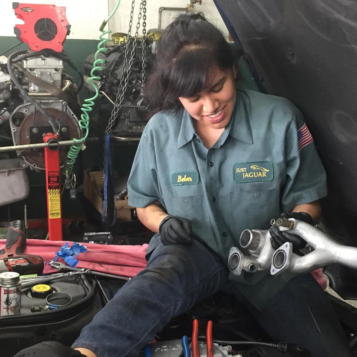 Shop Girl: Getting Under The Hood With Women Who Wrench