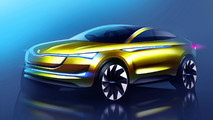 Skoda Vision E concept updated