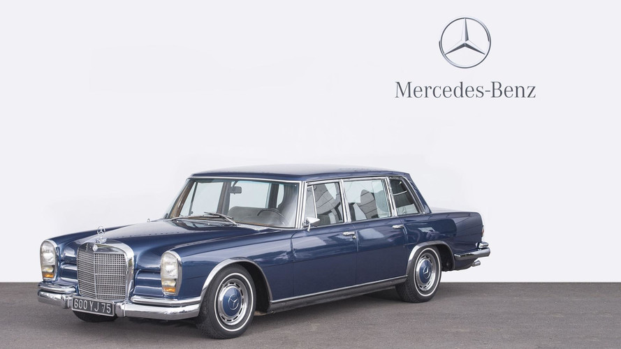 1972 Mercedes-Benz 600 limousine