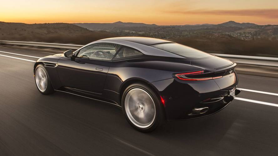 2018 Aston Martin DB11 V8: First Drive