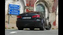 Alpentour im Lexus IS-F