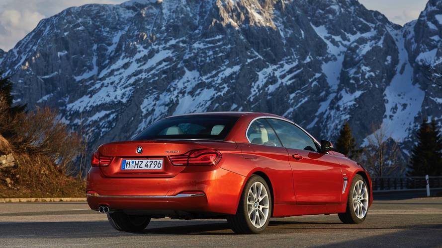 2017 BMW 4 Series Convertible