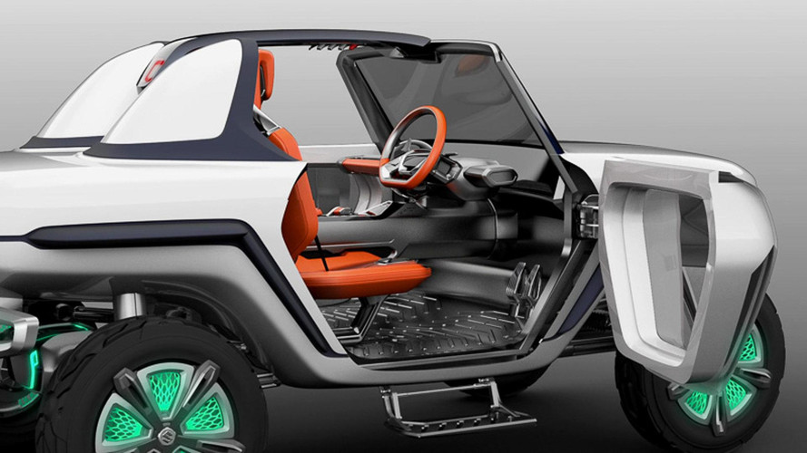 Suzuki e-Survivor concept
