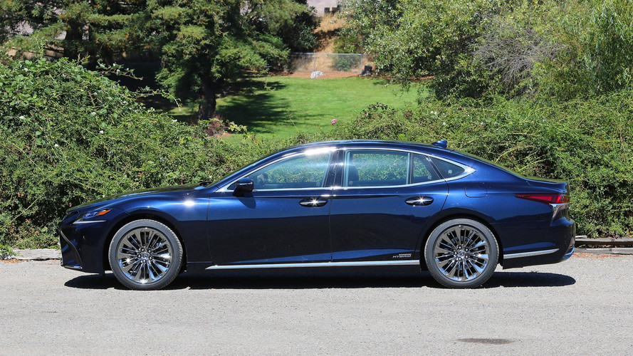 2018 Lexus LS 500h: Review