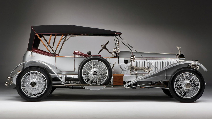 Rolls Royce à Mulhouse