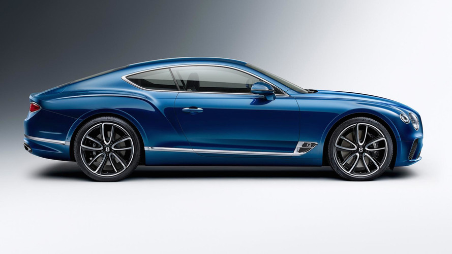 Bentley Continental GT 2018