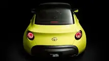 Toyota S-FR concept