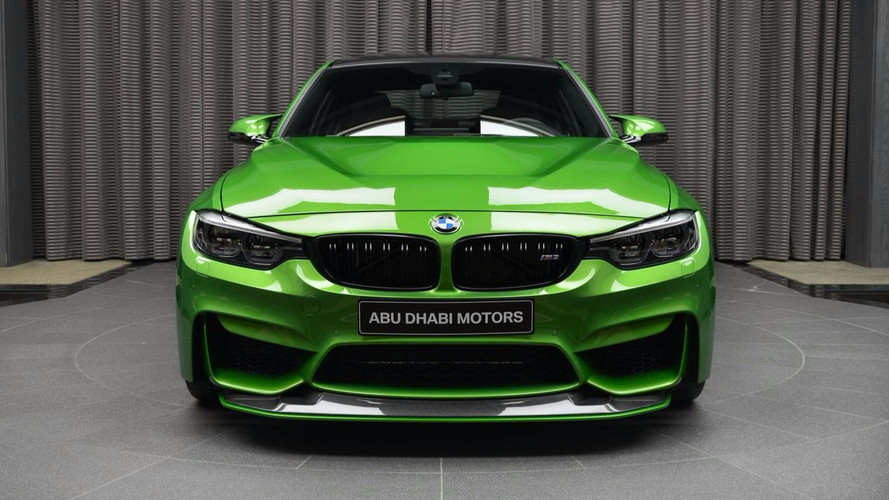 BMW M3 Java Green