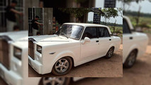 Fake Rolls-Royce Phantom