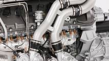 Bugatti Chiron engine scale model
