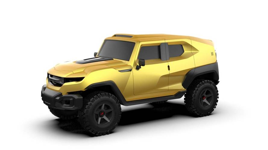 Rezvani Tank Configurateur