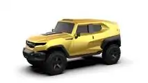 Rezvani Tank Configurateur