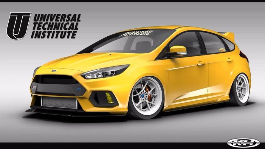 Ford Focus - SEMA Show 2017