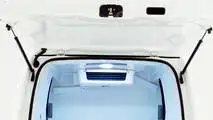 Nissan e-NV200 Fridge Concept