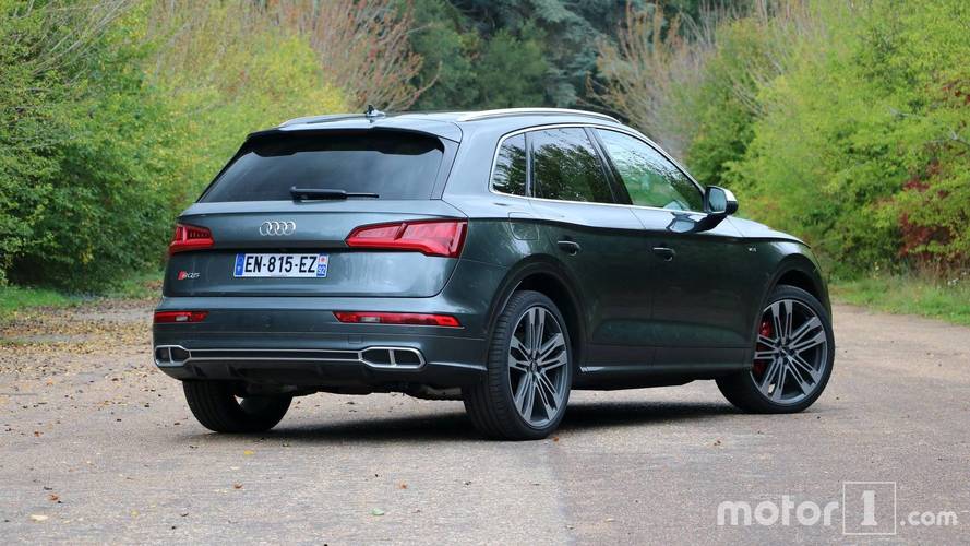 Essai Audi SQ5 2017