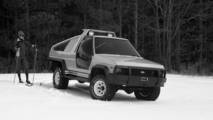 1981 Ford Bronco Montana Lobo concept