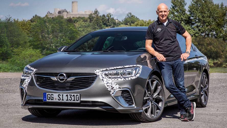 Opel Insignia GSi Nurburgring