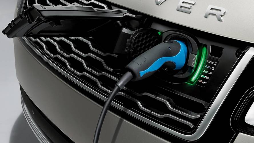 2018 Range Rover P400e PHEV Detail