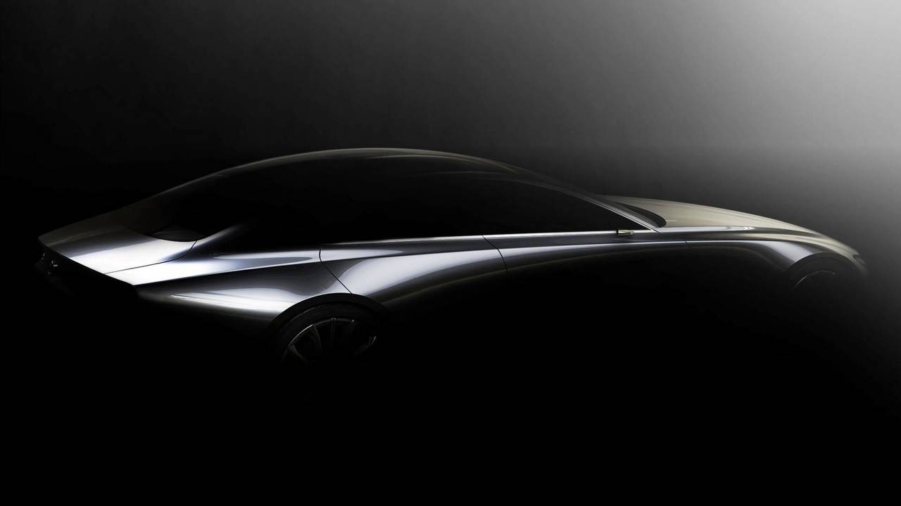 Mazda concept teaser
