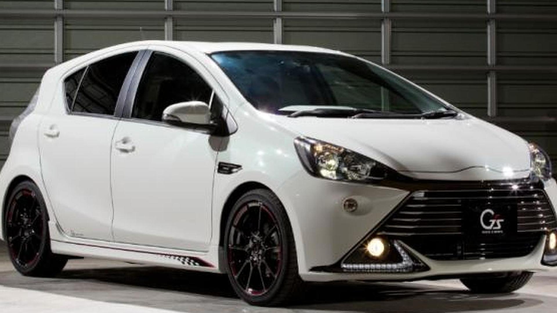 Toyota Grmn Vitz Turbo And Aqua G Sports Debut At Tokyo Auto Salon Videos