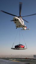 Aston Martin centenary spectacular in Dubai