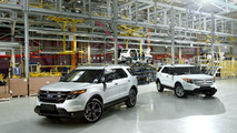 Ford Explorer Production Begins In Russia 11.04.2013